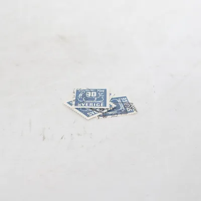 Stamps (Blue) from Sverige