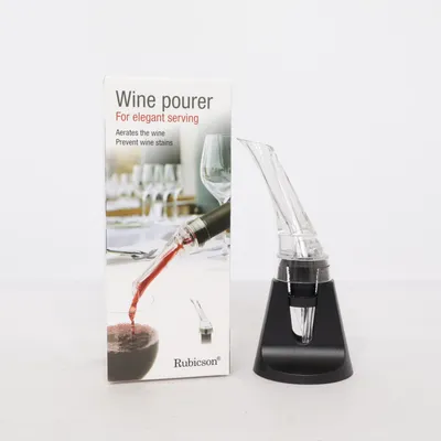 Aérateur à vin (Noir) de Rubicson