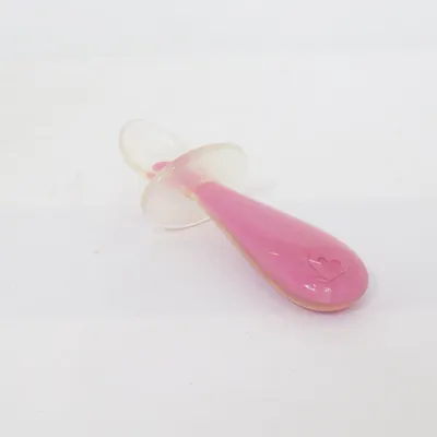 Kinderbestek (Roze) van Munchkin