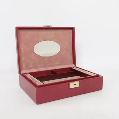 Jewelry storage (Red) from Design Philipp