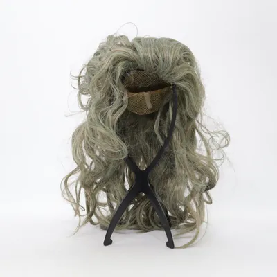 Peruk (Beige, Grön) från Wig Me Up