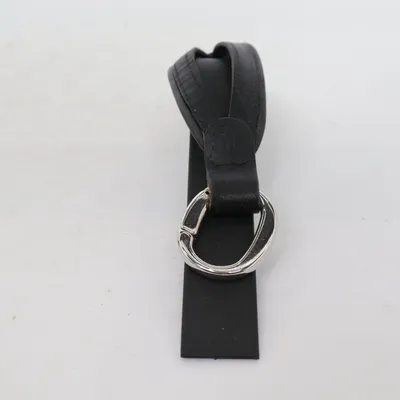 Bracelet (Black) from HOPE by Ringstrand Söderberg Unknown metal, Leather