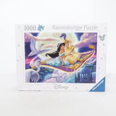 Puslespil fra Ravensburger