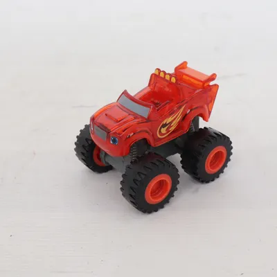 Speelgoed auto (Rood, Zwart)