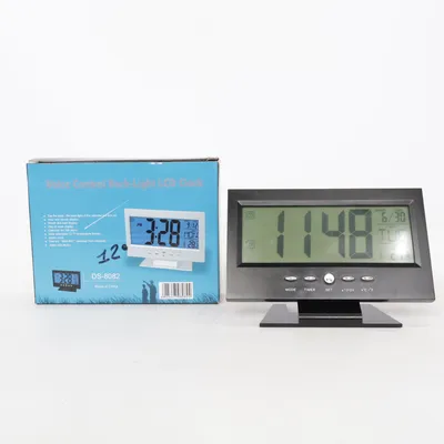 Wekkerradio (Voice Control Back-Light Lcd Clock)