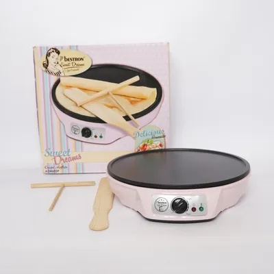 Raclette grill (Roze) van Bestron