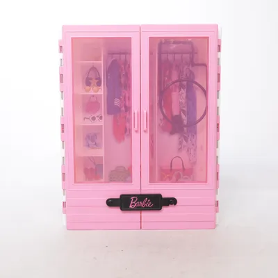 Dockskåp (Rosa, Vit, Flerfärgad) från Barbie
