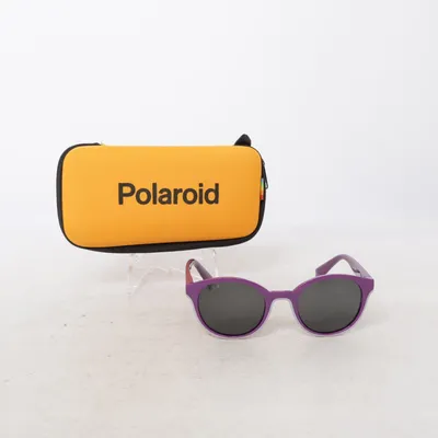 Solglasögon (Lila) från Polaroid