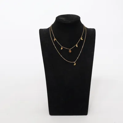 Halsband (Guldfärgad) från Purelei Okänd metall