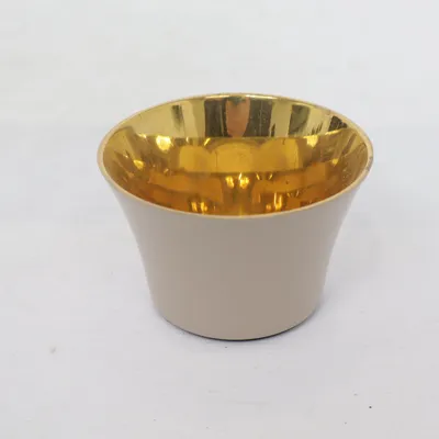 Waxinelichthouder (Goud) van Skultuna