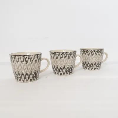 Mok (Beige, Grijs, Zwart) van Interiörhuset
