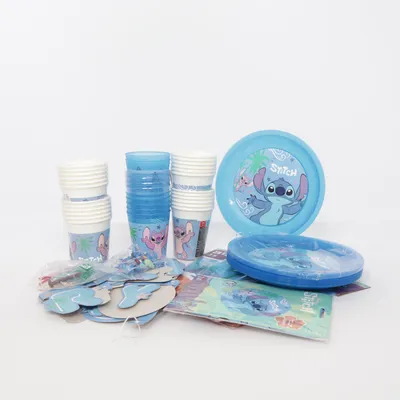 Picknickset (Blauw, Wit, Meerkleurig) van Disney