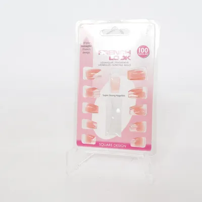 Kunstnagels (French Look) van Depend
