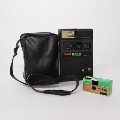 Polaroidkamera från Kodak