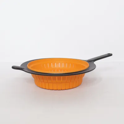 Durkslag (Svart, Orange) från Fiskars