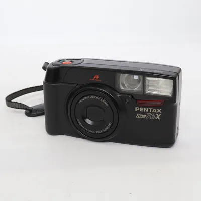 Analog compact camera from Pentax