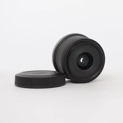 Kameraobjektiv (Sort) fra Canon