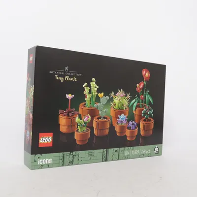 Crafts (Lego Icons - Botanicals - Tiny Plants) from LEGO