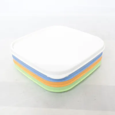 Barnservis (Gul, Vit, Flerfärgad) från Tupperware