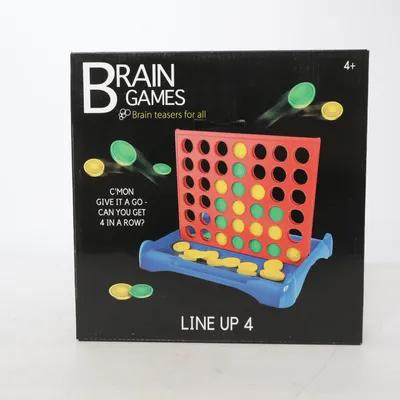 Sällskapsspel från Brain Games