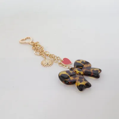 Bag accessories (Brown, Gold, Multicolored)