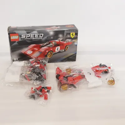 Construction set (1970 Ferrari 512 M) from LEGO