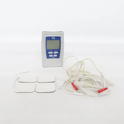 Spierstimulator (Zilver, Blauw) van Tiq
