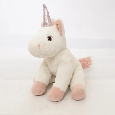 Gosedjur (Vit, Rosa) från Teddykompaniet