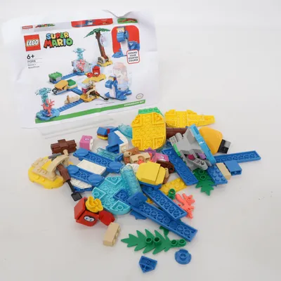 Bouwblokken (super mario) van LEGO