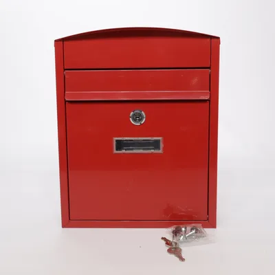 Brievenbus (Rood)