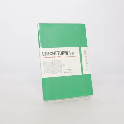 Anteckningsblock från Leuchtturm 1917