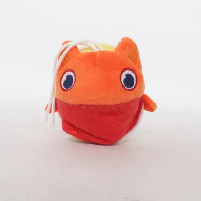 Kuscheltier (Rot, Gelb, Weiß) von Sorgen Fresser