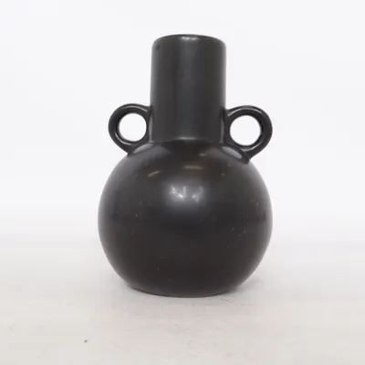 Vase (Schwarz) von Sass & Belle