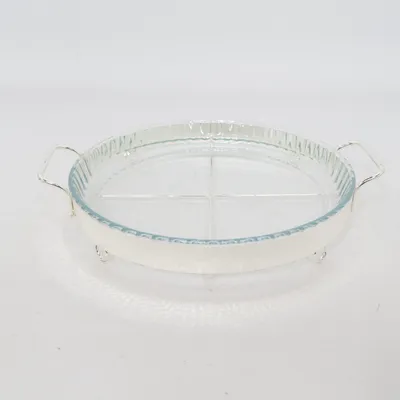 Serveringsskål (Transparent) fra Pyrex