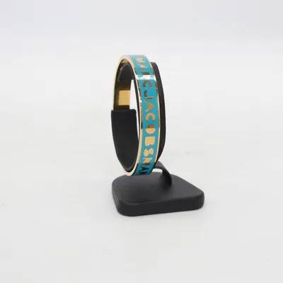 Bangle (Goud, Blauw) van Marc by Marc Jacobs Onbekend materiaal