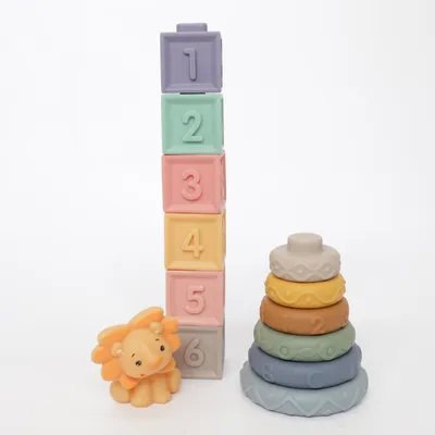 Aktivitetsleksak (Flerfärgad)