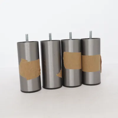 Möbelben (Silverfärgad)