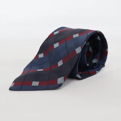 Stropdas (Blauw, Rood, Meerkleurig) van Michaelis Zijde