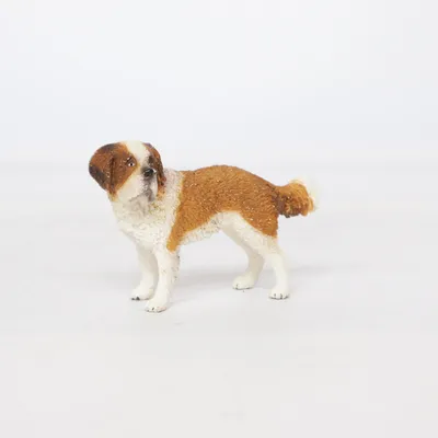 Figurin (Vit, Brun) från Schleich