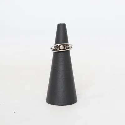 Toe ring (Silver) Unknown metal