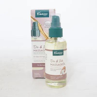 Body oil from Kneipp