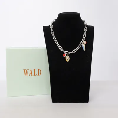 Halsband (Silverfärgad) från WALD Okänd metall
