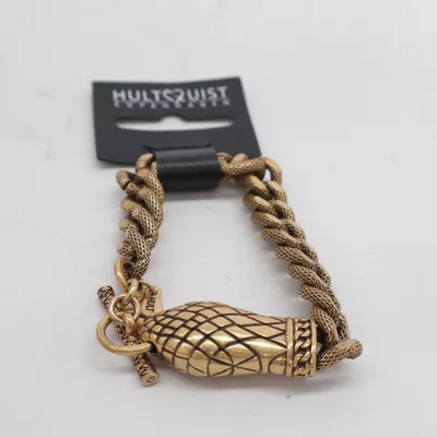 Bracelet (Gold) from Hultquist Copenhagen Unknown metal