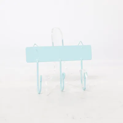 Patère  (Bleu)