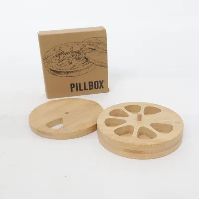 Pillendoosje (Bruin)
