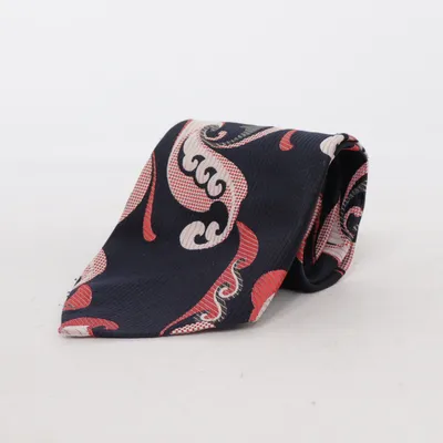Cravate (Noir, Rouge, Blanc) de Diolen Polyester