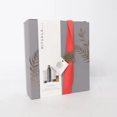 Hudvårdsset (Grå, Röd, Vit) från Rituals