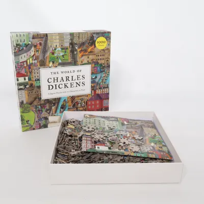 Puzzel van Laurence King