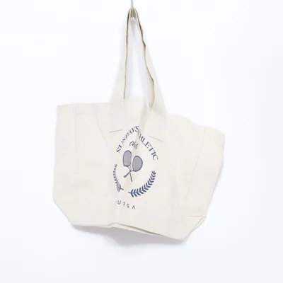 Sac en toile (Beige) de Burga
