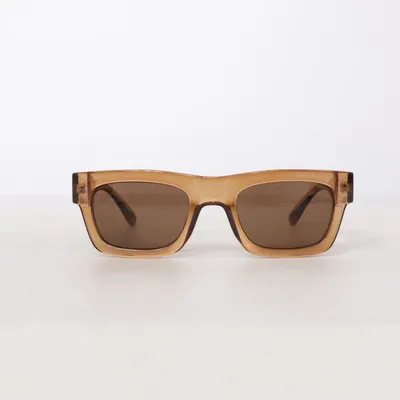 Lunettes de soleil (Marron) de Zign